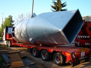 Silos na trociny