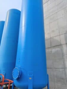 Zbiorniki do sprężonego powietrza 40 m3