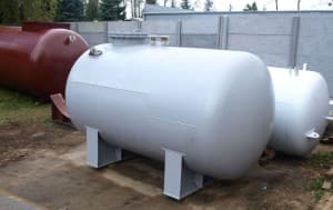 Zbiornik ciśnieniowy 8000 l / 6 bar