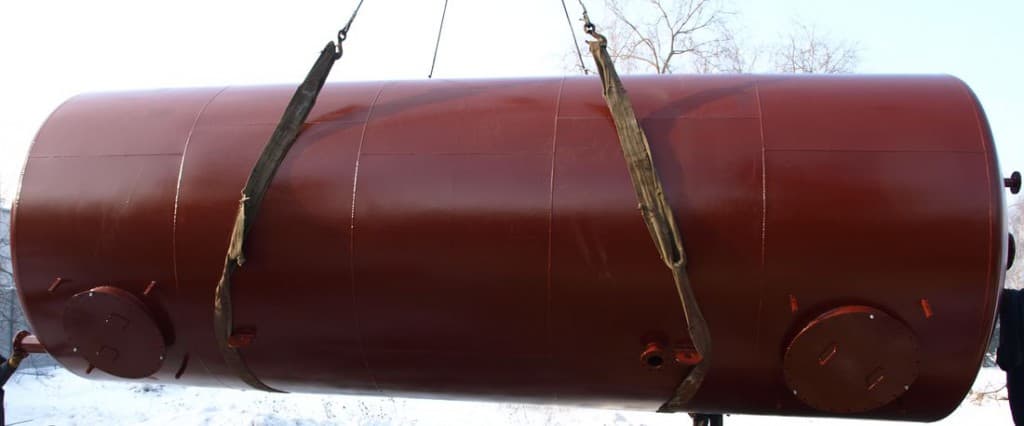 Instalacja zbiornika podziemnego